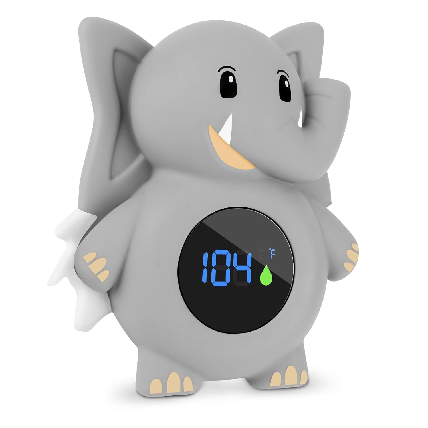 🛁 Floating Baby Bath Thermometer – Digital Water Temperature Gauge for Newborn & Toddler Safety 🐘