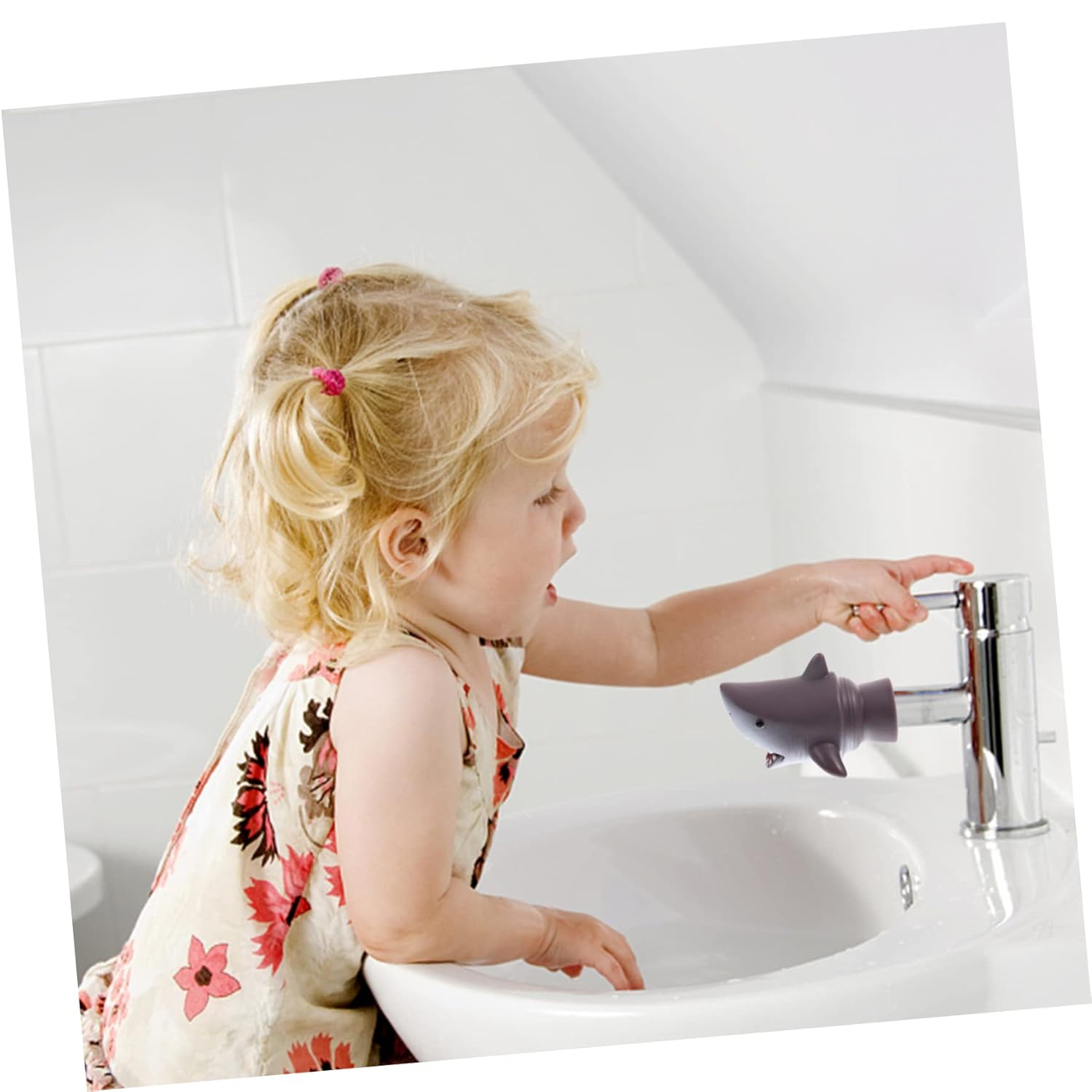 💧 Let Your Little One Reach the Sink Safely – 50% OFF Today! Kids Faucet Extender – Toddler Sink Trainer with Soft Silicone, 50% OFF + Free Ship