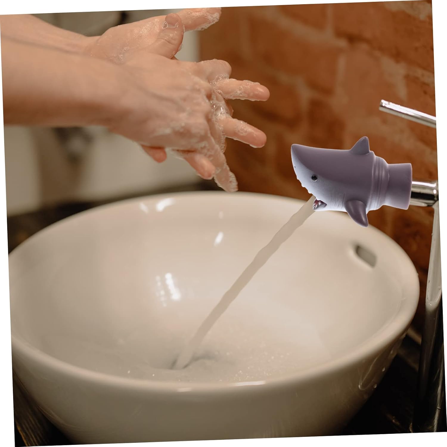 💧 Let Your Little One Reach the Sink Safely – 50% OFF Today! Kids Faucet Extender – Toddler Sink Trainer with Soft Silicone, 50% OFF + Free Ship