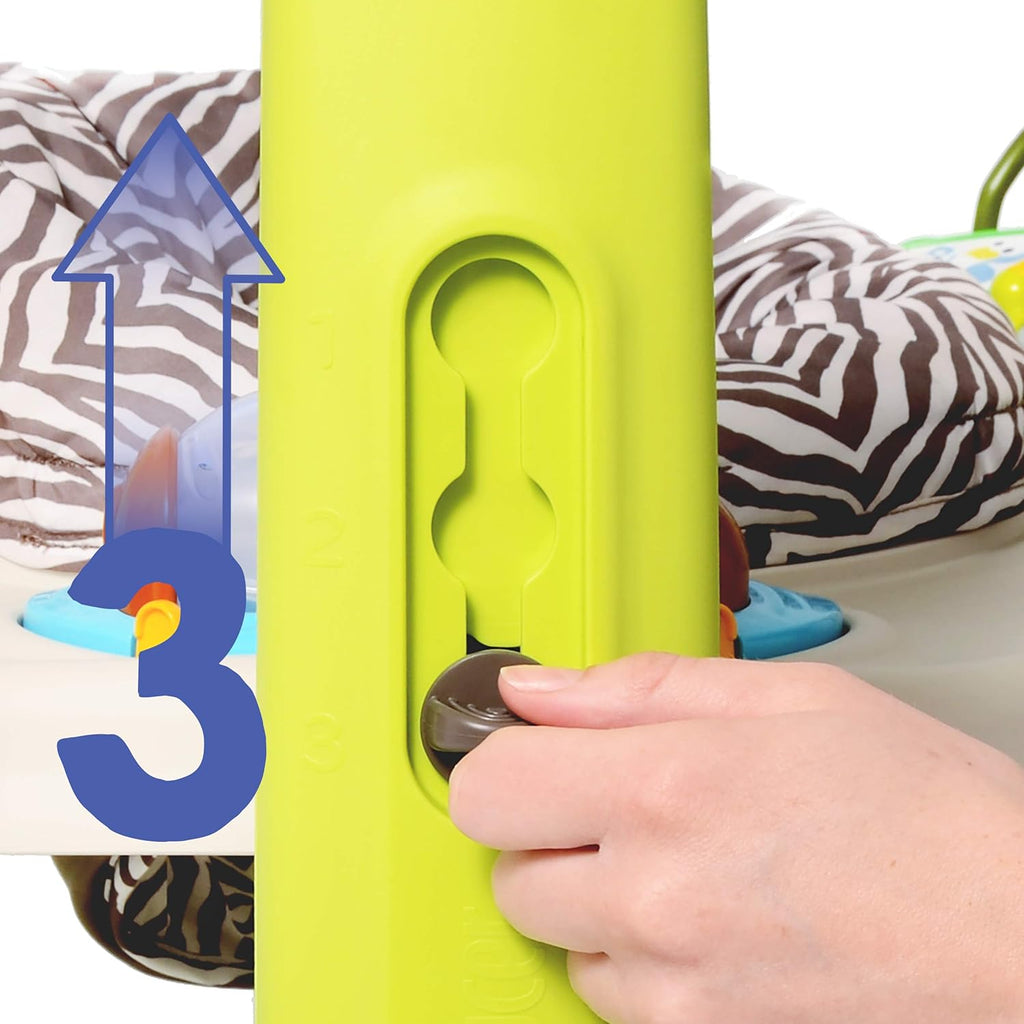 ✨ Portable Baby Activity Jumper – Fun, Safe & Learning-Ready! 🍼🎈🌟 Keep Your Baby Smiling & Learning! 🍼✨