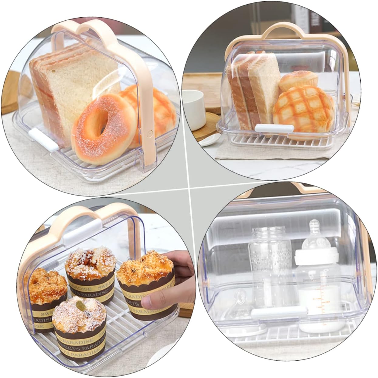 ✨ Transform Your Kitchen! Smart Storage & Organizer 🏡