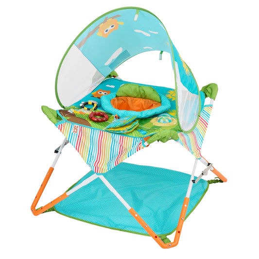 ✨ Portable Baby Activity Jumper – Fun Anywhere, Anytime! 🍼🎈