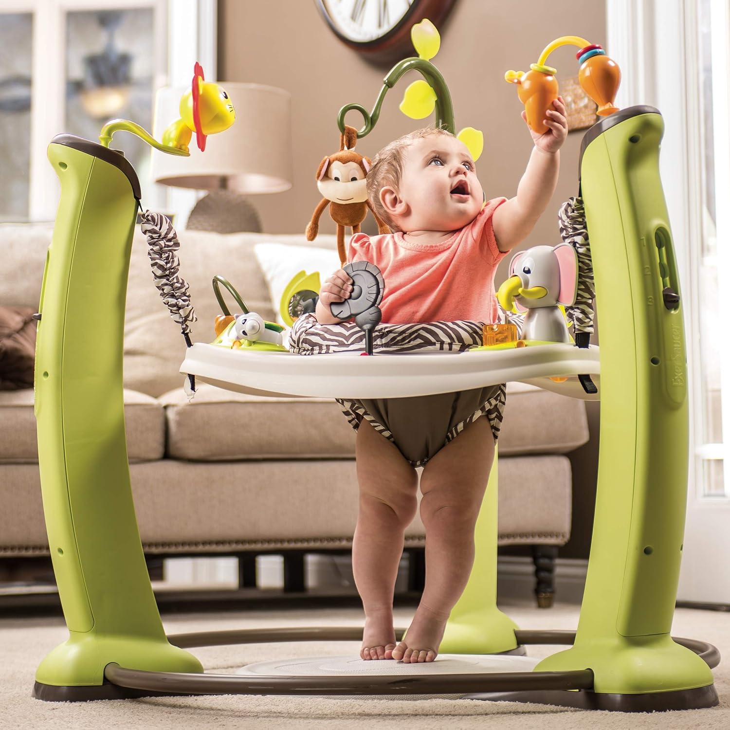 ✨ Portable Baby Activity Jumper – Fun, Safe & Learning-Ready! 🍼🎈🌟 Keep Your Baby Smiling & Learning! 🍼✨
