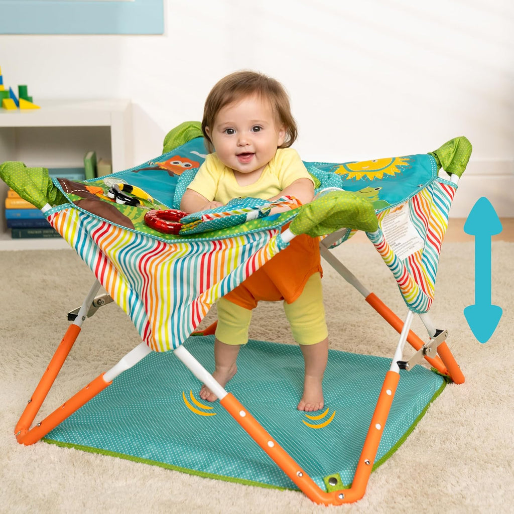 ✨ Portable Baby Activity Jumper – Fun Anywhere, Anytime! 🍼🎈
