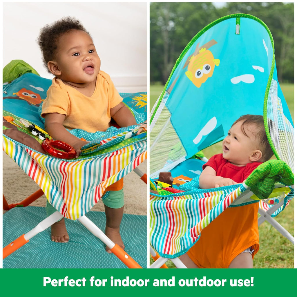 ✨ Portable Baby Activity Jumper – Fun Anywhere, Anytime! 🍼🎈