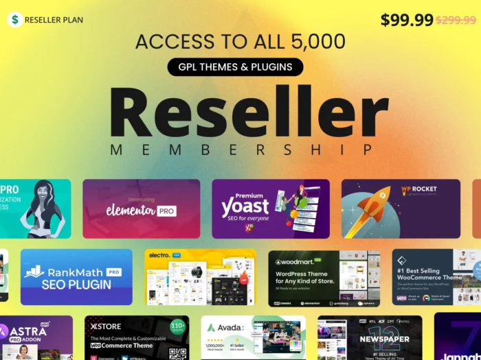 Reseller Membership – 6 Months